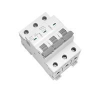 GYM9H 10KA MCB 3P 6A 10A 16A 20A 25A 32A 40A 50A 63A Circuit Breaker 220V C Curve CE CB Approved(50A)