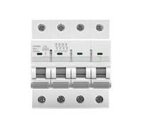 GYM9H 10KA MCB 4P 6A 10A 16A 20A 25A 32A 40A 50A 63A Circuit Breaker 220V C Curve 1Pcs(10A)