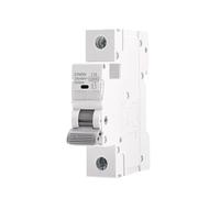 GYM9H 1P 10KA Breaking Capacity MCB Din Rail 230V 400V Mini Circuit Breaker 6A-63A AC Type 1Pcs(50A)
