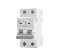 GYM9H 2POLE 10KA Breaking Capacity MCB Din Rail Mini Circuit Breaker 6A-63A AC Type 1Pcs(25A)