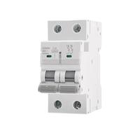 GYM9H 2POLE 10KA High Breaking Capacity MCB Din Rail Mini Circuit Breaker 6A-63A AC Type(32A)