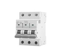 GYM9H 3P 10KA MCB Din Rail Circuit Breaker 6A-63A AC Type RUAJOGYNVM(6A)