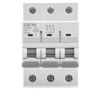 GYM9H 3P 6A-63A 10KA Circuit Breaker 6A 10A 16A 20A 25A 32A 40A 50A 63A AC 400V(63A)