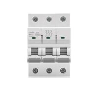 GYM9H 3P MCB 6A-63A 10KA Mini Disyuntor Din Rail Circuit Breaker 6A 10A 16A 20A 25A 32A 40A 50A 63A AC Type MCB 400V 1Pcs(40A)