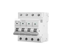 GYM9H 4P 10KA High Breaking Capacity MCB Din Rail Circuit Breaker 6A-63A AC Type ZDVHOMCB(25A)