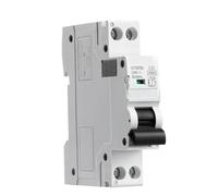 GYM9N 1P+N MCB 6A 10A 16A 20A 25A 32A 40A 220V Curve B Curve C AC Miniature Circuit Breakers 6KA 1Pcs(B Curve,6A)