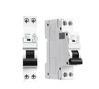GYM9N 1P+N MCB DPN 6A 10A 16A 20A 25A 32A 40A 220V AC Mini B Curve C 1Pcs(C Curve,20A)