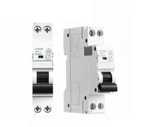 GYM9N 1P+N MCB DPN 6A-40A 220V AC Mini Circuit Breaker B C 6A-40A 1Pcs(C Curve,40A)