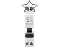 GYM9N 1P+N Mini Circuit Breaker 10A 16A 230V AC 6KA | Compact 1P+N with 6KA breaking capacity, B/C curve, 10A/16A, 230V AC(C Curve,10A)
