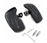 GYMAKR Motorcycle Footpeg Front Foot Pegs for K-awasaki Vulcan S 650 2015-2023 Driver Foot Rest Motorbike Highway Footboard Accessories (Black)