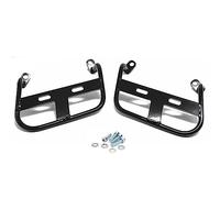 GYMARK Motorcycle Saddlebag Support Brackets Side Mount Support Bar for H-onda Rebel CMX 250 300 500 2017-2023 Storage Bag Frame Bracket Holder