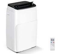 Gymax 14000 BTU Mobile Air Conditioner With Cooling, Heating & Dehumidifying in White Gymax White