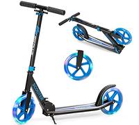 GYMAX 2 Wheel Kick Scooter (Blue)