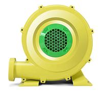 GYMAX Air Blower, Inflatable Bouncy Castle Blower with Ground Stakes, Electric Air Pump Fan for Bounce House, Jumper, Water Slide (850W)