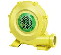 GYMAX Air Blower, Inflatable Bouncy Castle Blower with Ground Stakes, Electric Air Pump Fan for Bounce House, Jumper, Water Slide (480W)