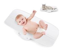 GYMAX Baby and Pet Scale, Newborn Toddler Weighing Scale with LED Display, 4 Units, Tare and Hold Functions, Electronic Digital Scales for Pets and Infants
