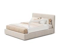 GYMAX Bed Rails for Toddlers, Adjustable Baby Bed Guard with Removable Oxford Fabric Cover, Y-shaped Strap & Extra Buckle, Folding Swing Down Children Safety Bedrail for Kids (White,148cm)