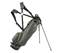 GYMAX Golf Stand Bag, Professional Golf Club Bag with 4 Way Divider, 4 Storage Pockets and Adjustable Shoulder Strap, Waterproof Golf Carry Bag for Men & Women (Green)