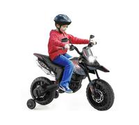 Gymax Kids Ride On Motorbike Battery Powered Motorcycle With Lights & Sounds in Black Gymax Black