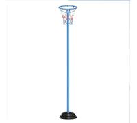 GYMAX Portable Netball Post, 105-255 cm Height Adjustable Basketball Stand