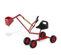 Gymax Sand Digger Sandbox Toy Digger Construction Excavator in Red Gymax Red