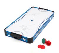 GYMAX Tabletop Air Hockey Game, 40 Inches Air Hockey Table with Powerful 12V Motor, 2 Pucks and 2 Pushers for Game Room Home Office