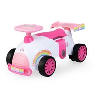 GYMAX Toddler Ride on Car, Kids Sit on Toy with Under Seat Storage & 12 Music, Outdoor Indoor Foot to Floor Sliding Car for 19-36 Months Old (Unicorn)