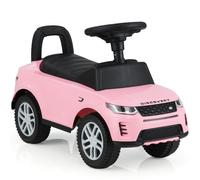 GYMAX Toddler Ride on Car, Kids Sit on Toy with Under Seat Storage, Horn and Engine Sound, Outdoor Indoor Foot to Floor Sliding Car for 12-36 Months (Pink)
