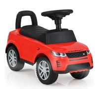 GYMAX Toddler Ride on Car, Kids Sit on Toy with Under Seat Storage, Horn and Engine Sound, Outdoor Indoor Foot to Floor Sliding Car for 12-36 Months (Red)