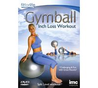 Gymball (Gym Ball) - Inch Loss Workout - Fit For Life Series [DVD]