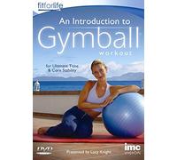 Gymball (Gym Ball) Workout for Beginners - Lucy Knight - Fit for Life Series [DVD]