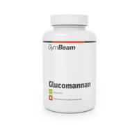 GymBeam Glucomannan 120 cpr, Soluble Dietary Fiber from Konjac Root, Promotes Weight Loss, Induces Satiety, Maintains Optimal Cholesterol Levels, Suitable for Vegans