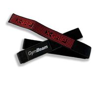 GymBeam X-Grip Lifting Straps, Gym Straps, Gym Straps, Weight Lifting Straps, Gain Better Grip Accessory 60cm x 4cm