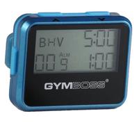 Gymboss Interval Timer and Stopwatch - TEAL/BLUE METALLIC GLOSS