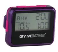Gymboss Interval Timer and Stopwatch - VIOLET/PINK METALLIC GLOSS