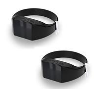 Gymbutler® - Double Pack - Magbutler Magnetic Bottle Holder for the Gym / Known on TV Founder Show/Makes Training Easier (Anthracite)