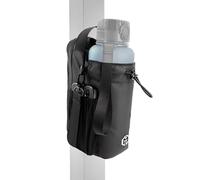 GymDrip - Magnetic Bag with Bottle Holder for Men and Women, Magnetic Gym Bag for Gym, Travel, Work and Sports, Keeps Your Items Off the Dirty Fitness Floor, black