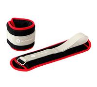 Gymenist Water Proof Wrist Weights With Adjustable Strap Great For Swimming And All Water Sports Activities (2 - LB)