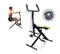Gymform Abdominal Abdominal Trainer Trainer Machine for Abdominal Arms Legs Back and Butt Lifting Home Workout Cardiovascular Exercise (Plus with