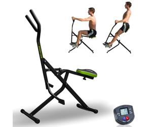 Gymform Abdominal Abdominal Trainer Trainer Machine for Abdominal Arms Legs Back and Butt Lifting Home Workout Cardiovascular Exercise (Plus with Computer)