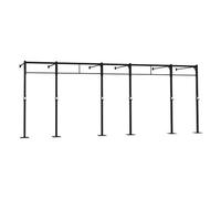 GymGear 3 Station Squat Rig + 2 Extensions