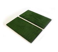 GymGear 30mm Green Turf Tile (1m x 0.5m)