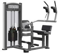 GymGear Elite Series Abdominal Crunch Selectorised Station