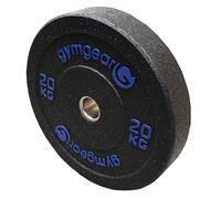 GymGear Hi-Impact Olympic Bumper Plates, 20kg