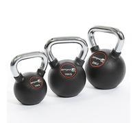 GymGear Rubber Kettlebells, 10kg