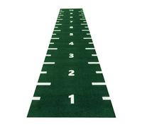 GymGear Sprint Track (Numbered), 10m x 1.5m Numbered Dark Green