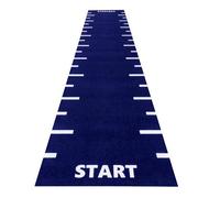 GymGear Sprint Track (Start and Finish), 15m x 1.5m Start/Finish Blue