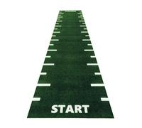 GymGear Sprint Track (Start and Finish), 15m x 1.5m Start/Finish Dark Green