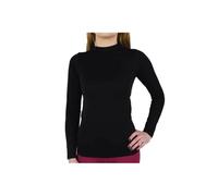 GymHero Longsleeve Seamless T-shirt W 766-BLACK