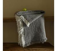 GYMIGE Cotton Linen Tassel Blanket Simple Solid Color Sofa Cover Blanket Sofa Breathe Freely Throw Homestay Decoration Bed Blanket